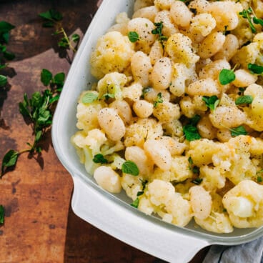 Cauliflower casserole