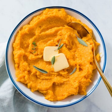 Mashed Butternut Squash