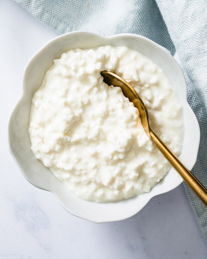 Cottage cheese