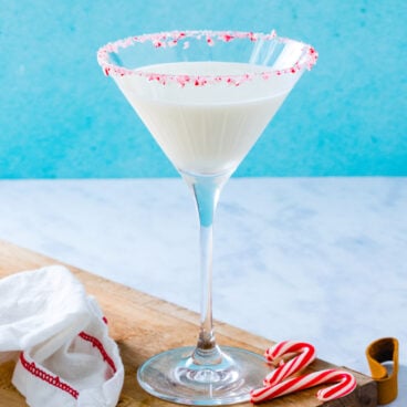 Peppermint Martini