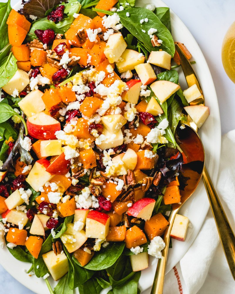 Butternut Squash Salad