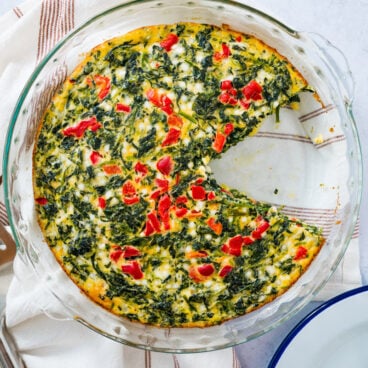 Crustless Quiche