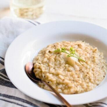 Risotto for two