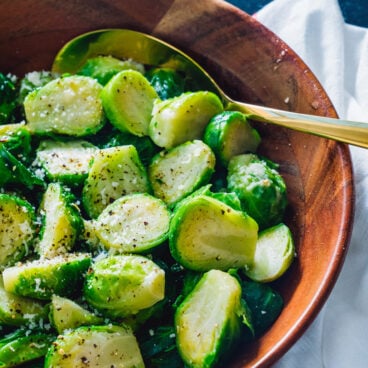 Boiled Brussels Sprouts
