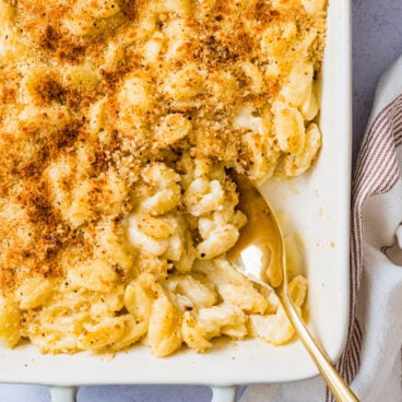 Truffle mac and cheese