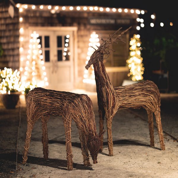 luxury-outdoor-deer-Christmas-decoration