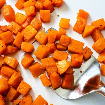 Roasted butternut squash