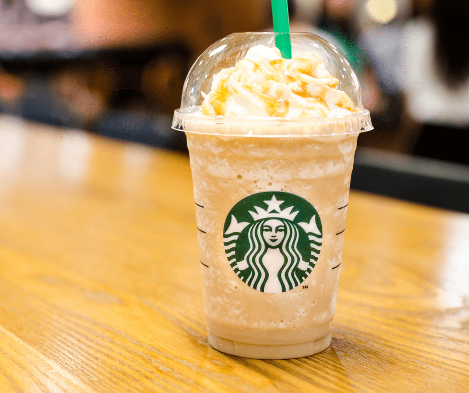 Caramel Frappuccino - Hedonismonline