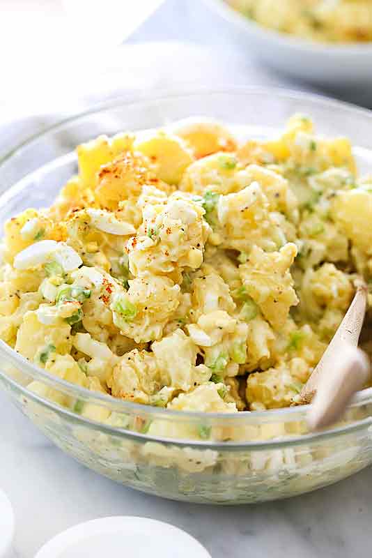 Grandmas Classic Potato Salad Hedonismonline