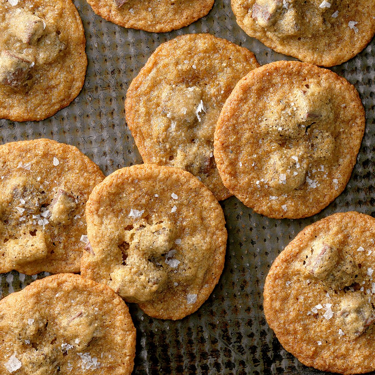 Salted Brown Sugar And Rye Chocolate Chip Cookies Hedonismonline