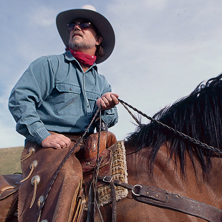 Cahill in Montana, 1997