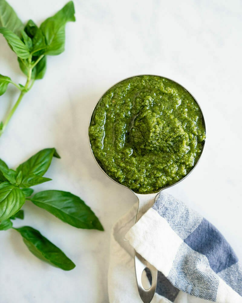 Basil pesto