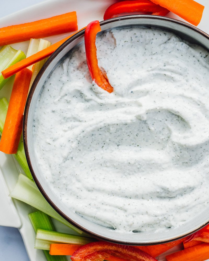 Cottage Cheese Dip