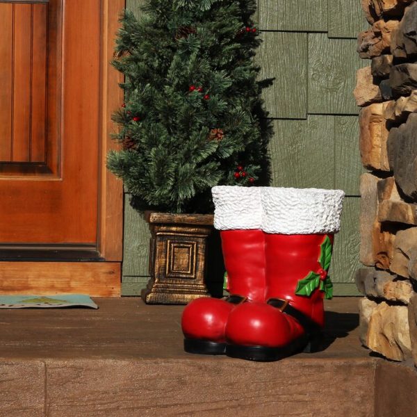 cute-santa-boot-outdoor-christmas-decora