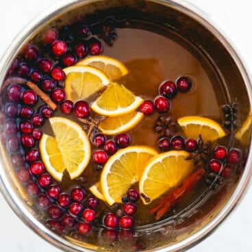 Mulled cider