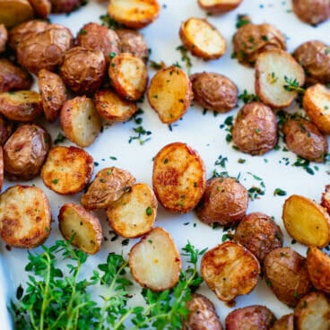 Roasted red potatoes