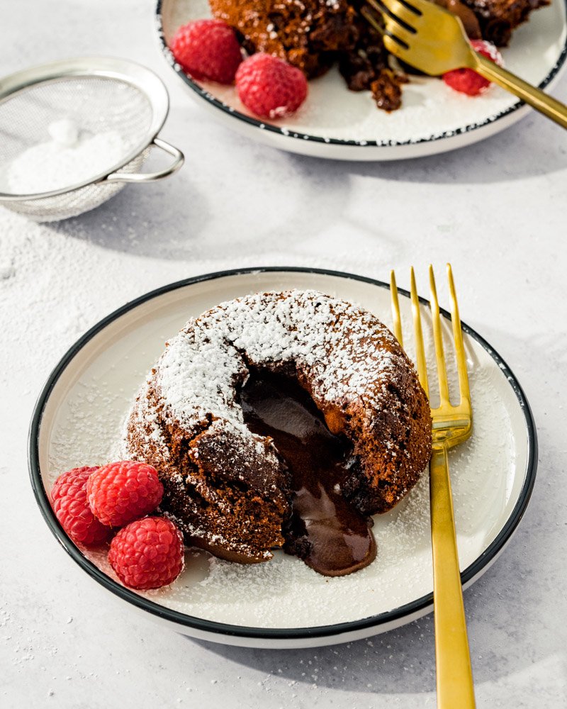 Chocolate lava cake