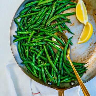 Sauteed green beans