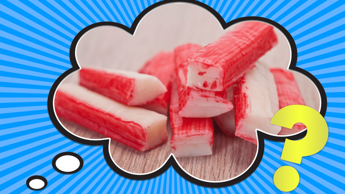 how imitation crab is made video