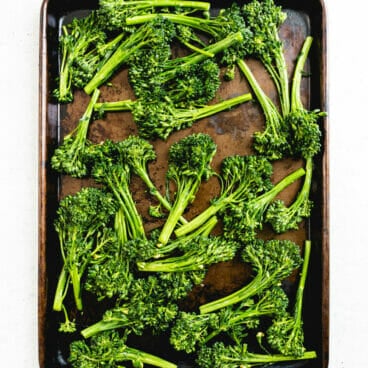 Roasted broccolini