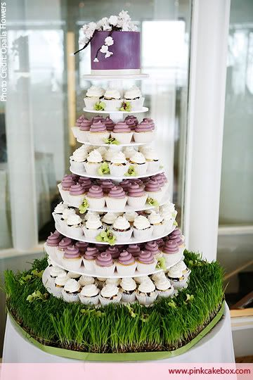 Dessert Towers wedding table.