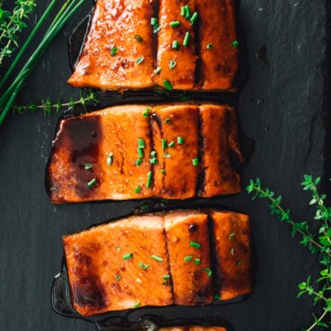 Maple Glazed Salmon