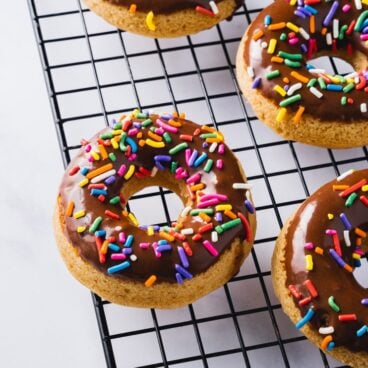 Baked donuts