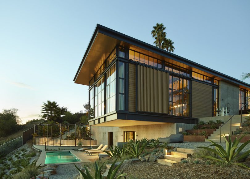 modern home