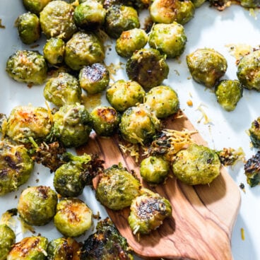 Smashed Brussels Sprouts