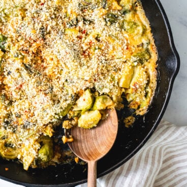 Brussels Sprouts Casserole