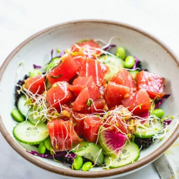 Poke bowl recipe