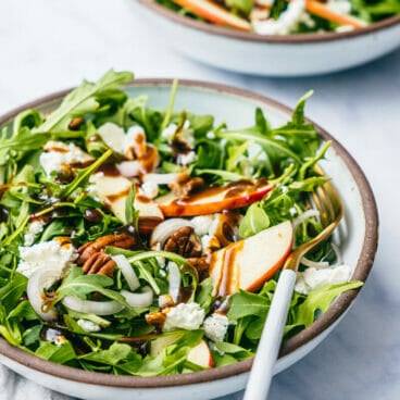 Arugula Goat Cheese Salad