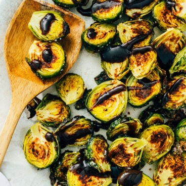 Balsamic Brussels Sprouts