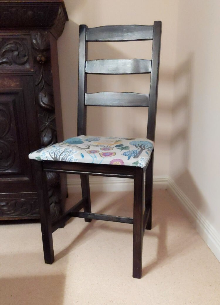 Reupholster IKEA JOKKMOKK dining chair