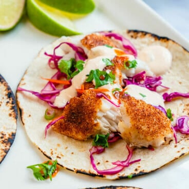 Tilapia fish tacos