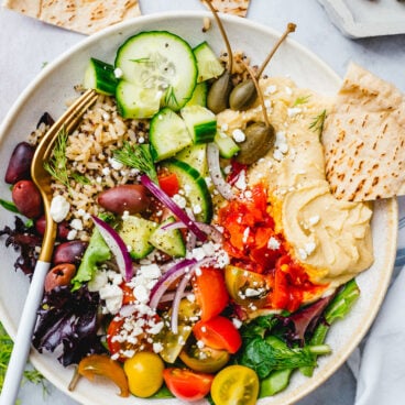 Hummus Bowl