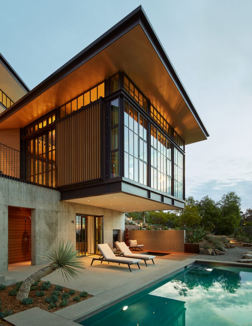 modern home