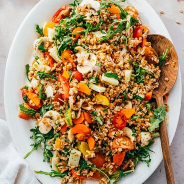 Farro Salad