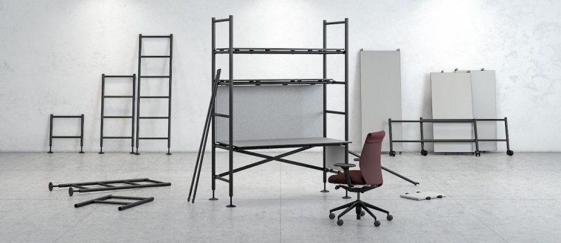 Vitra Comma Office System