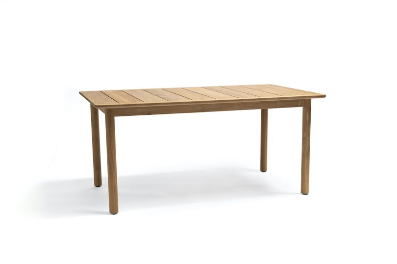 Koster Dining Table - constructed of teak