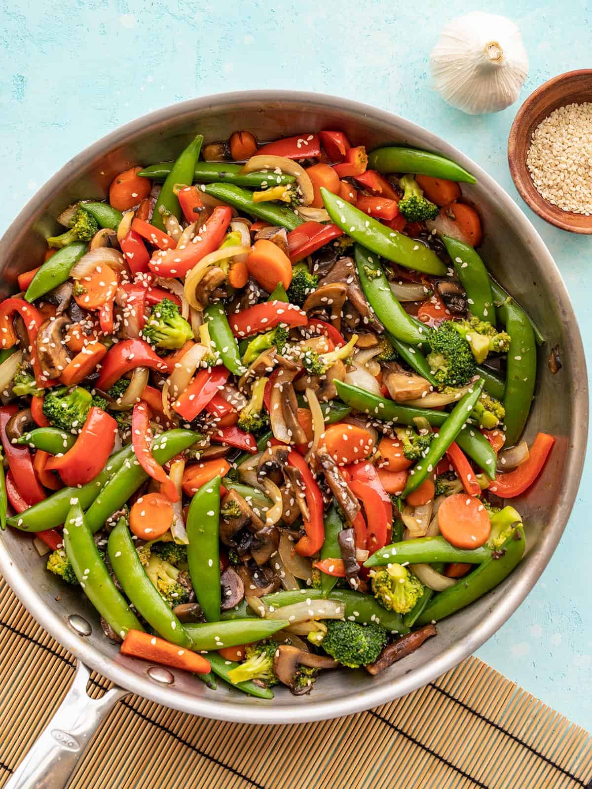 Easy Vegetable Stir Fry Hedonismonline