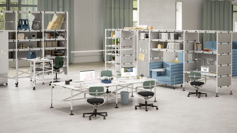 Vitra Comma Office System