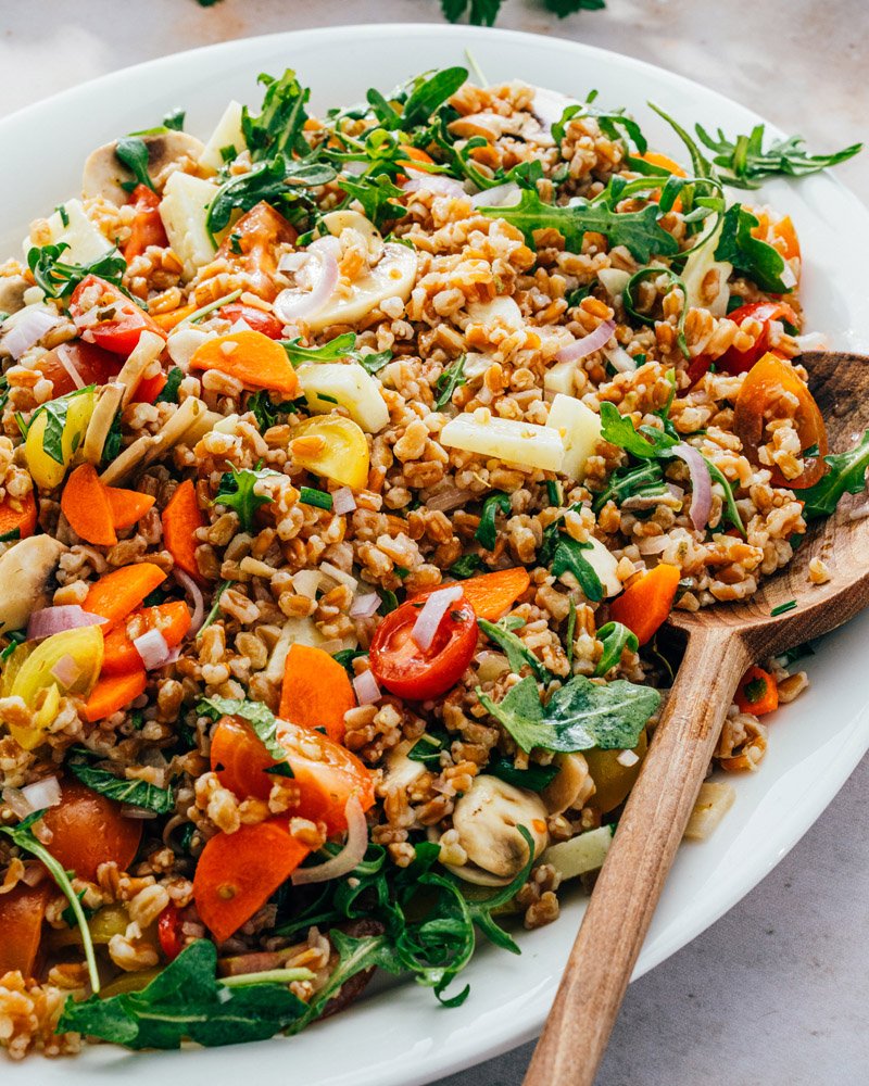 Farro Salad