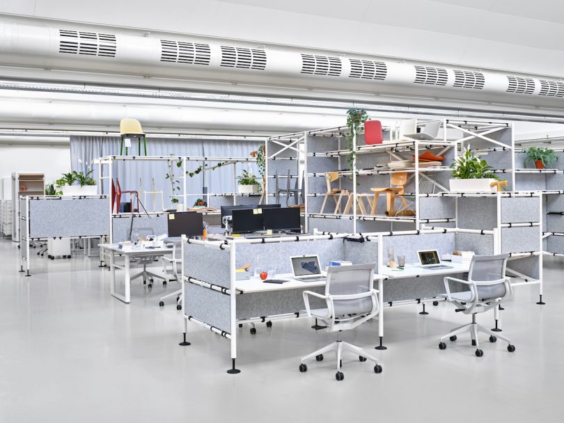 Vitra Comma Office System