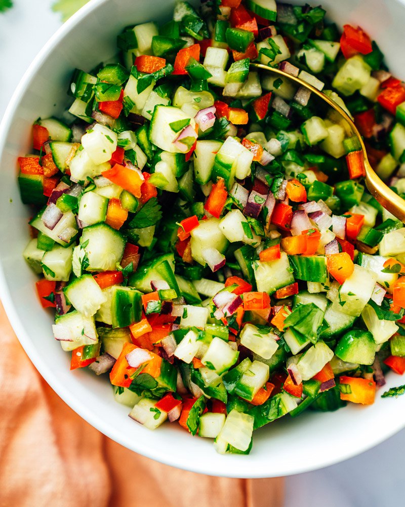 Cucumber Salsa