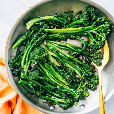 Sauteed broccolini