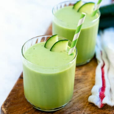 Cucumber smoothie