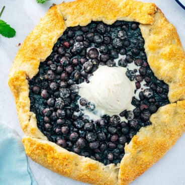 Blueberry Galette