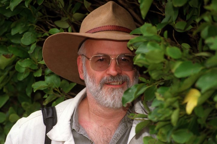 Terry Pratchett.