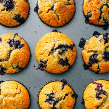 Blueberry muffins